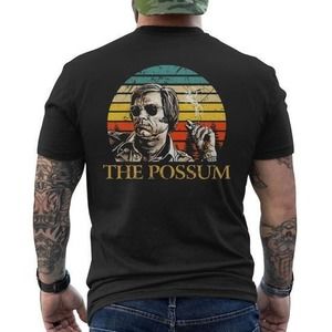 George Jones Musician Retro The Possum Unisex T-shirt